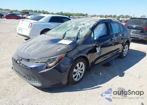 2022 Toyota Corolla Le from USA, damaged, VIN 5YFEPMAE3NP339125